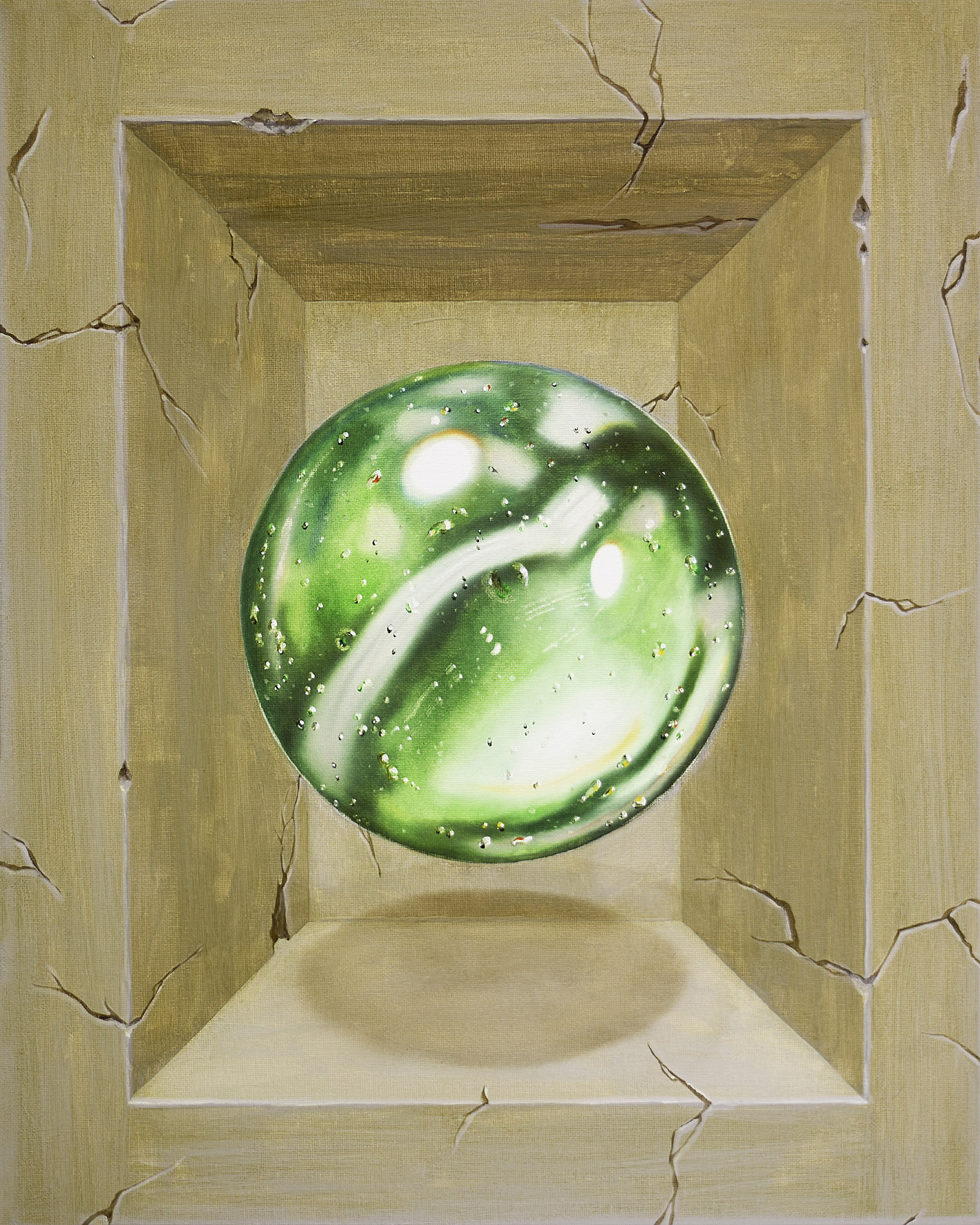 Enclosure 1 by James Mackie