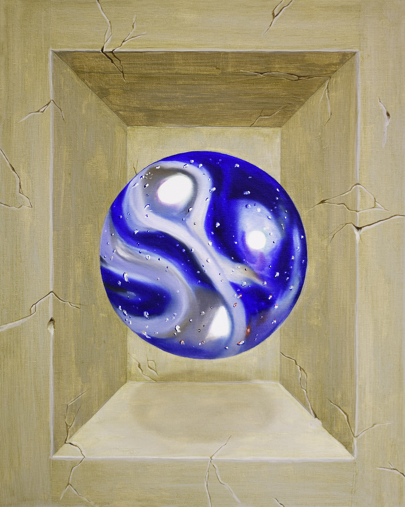 Enclosure 3 by James Mackie