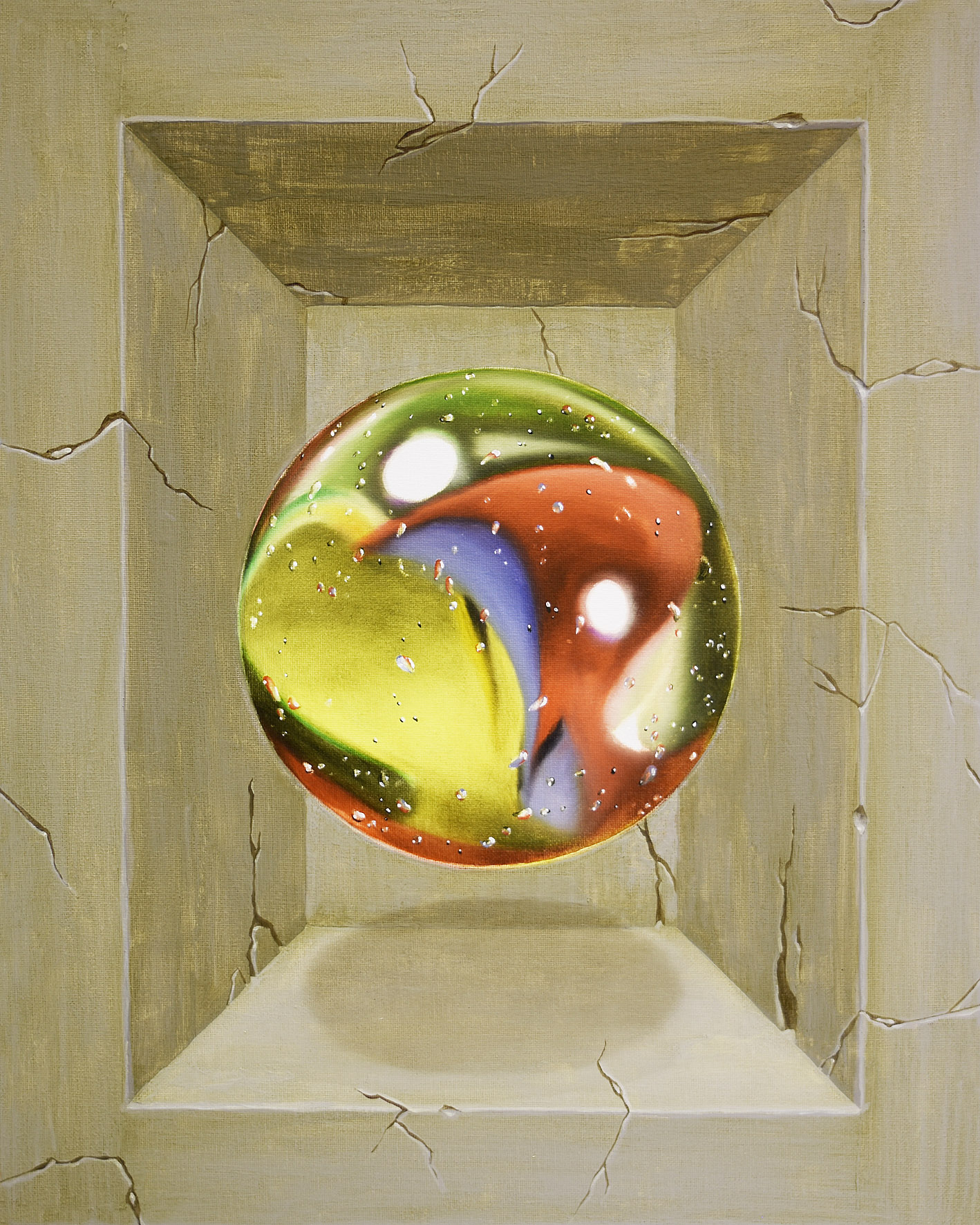 Enclosure 5 by James Mackie